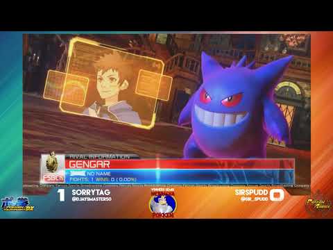 SorryTag (Aegislash) vs SirSpudd (Gengar) - Pokken at LWG - 4-24-18