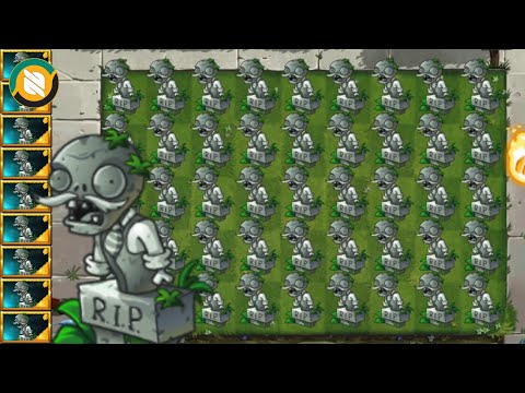 Which Plant Can Destroy 40 Lost City Gravestone With 1 Food Plant?