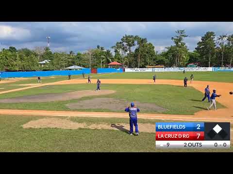 Gran Final de la 75 Serie del Caribe Nicaragüense desde Waspam   La Cruz de RG. VS Bluefields