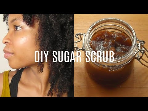 DIY Sugar Scrub