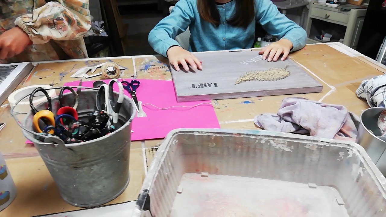 atelier créatif enfants 1