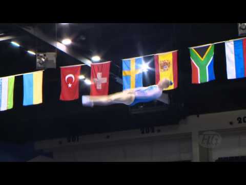 JURBERT Marine (FRA) - 2014 Trampoline Worlds, Daytona Beach (USA)  - Qualifications Women