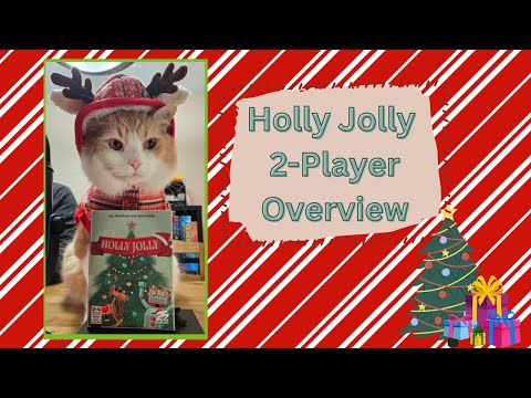 Holly Jolly | 2-Player Overview | Dice Jesters