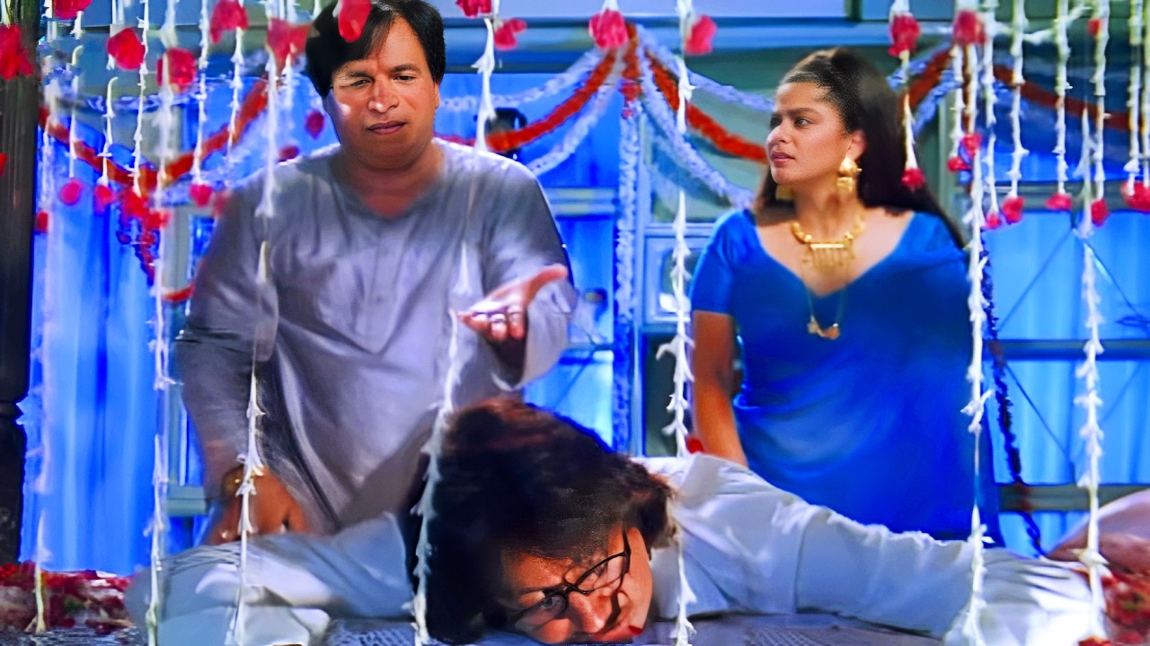 Kader Khan Ki Suhagrat Mein Shakti Kapoor Bana Kabab Mein Haddi 😂 Best Comedy Scene