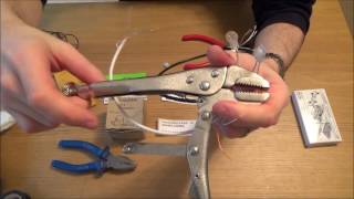 How to use the 8A telephone wire crimp - 2 Wire Connector