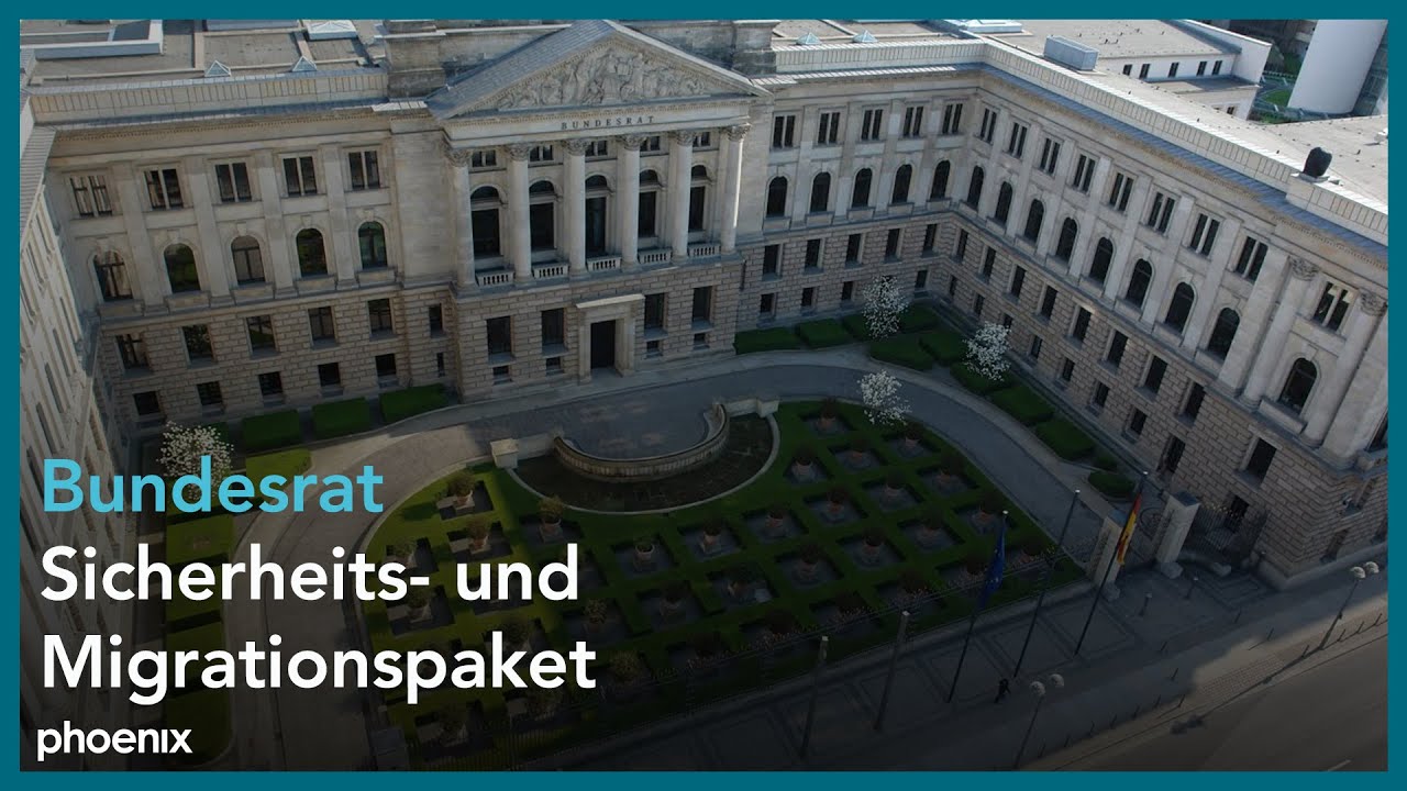 Bundesrat: Hendrik Wüst und Winfried Kretschmann zum Sicherheits- und Migrationspaket | 27.09.24