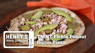TMNT Pickle Peanut Butter Pizza by Tastemade