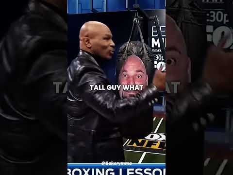 Mike Tyson Reveals SECRET To Knockout Punches