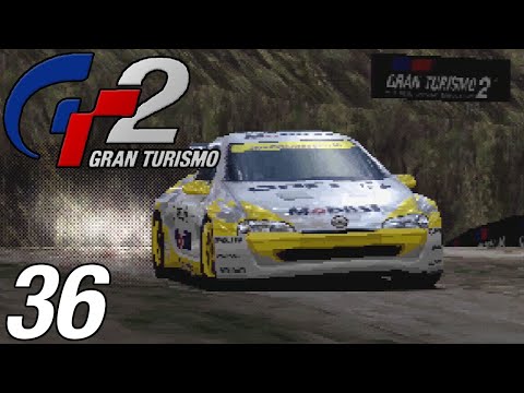 Gran Turismo 2 (PSX) - Smokey Mountain North Reverse (Let's Play Part 36)