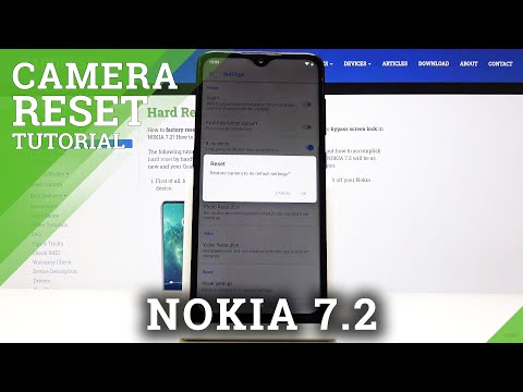 How to Reset Camera in NOKIA 7.2 – Reset Camera Settings