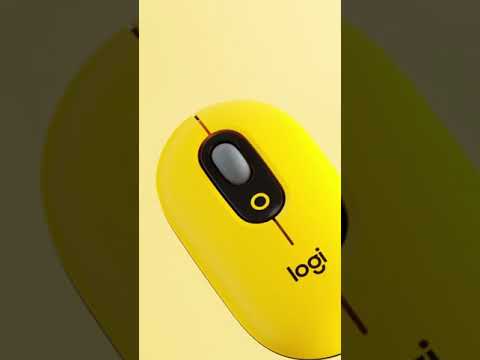 Klaviatūra Logitech POP Keys Emoji SWE (W), daydream video