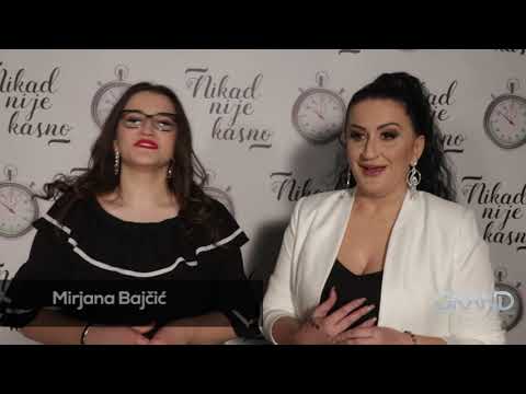 MIRJANA BAJČIĆ: "Podigla sam troje dece, sad imam više vremena za svoje ambicije"