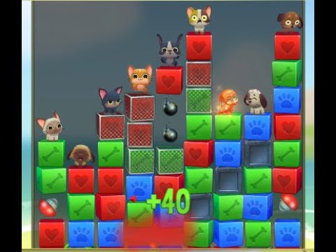 Pet Rescue Saga Level 5587 x2 no boosters