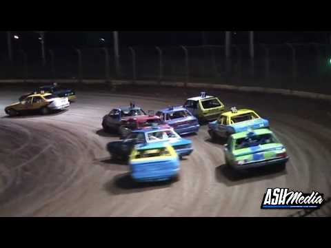 Street Sedans: 2008/09 Queensland Title - C-Main - Maryborough Speedway - 12.04.2009