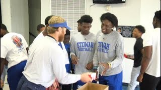 KFC - Pigskin Roundup Team of the Week: Etowah