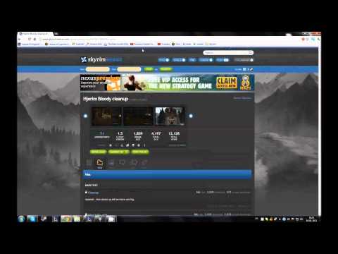 Skyrim - Hjerim - Clean up Upgrade Bug Fix