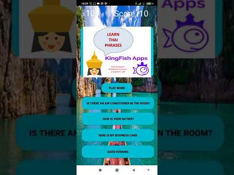 Learn Thai Phrases