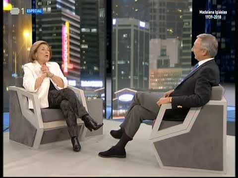 Madalena Iglésias entrevistada por Júlio Isidro