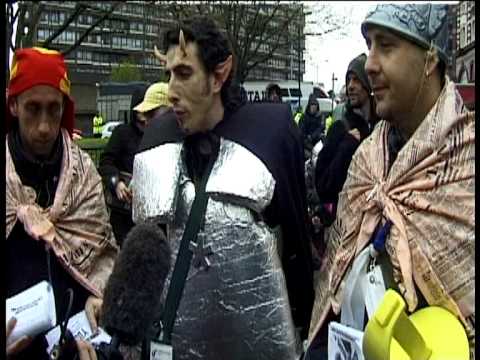 Mayday 2001 Anti-Capitalist March London