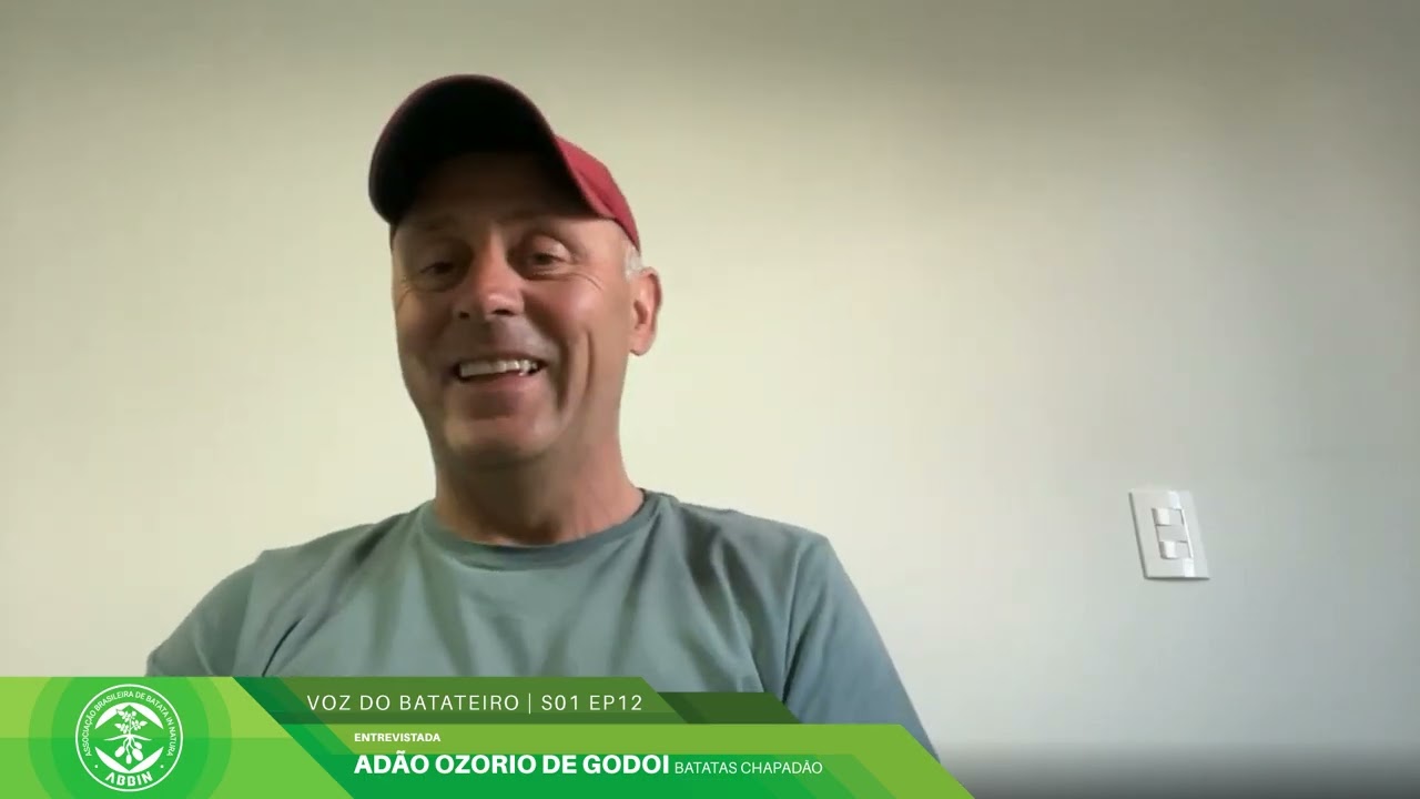 A Voz do Batateiro #12 | Dos 10 aos 200 hectares: Adão Godói e os ciclos da batata em Minas Gerais