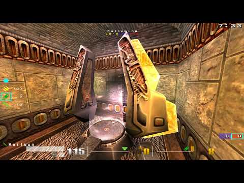 Quake 3 OSP: elpajuo (POV) vs cooller -  ztn3tourney1 - Cyber X Games 2004