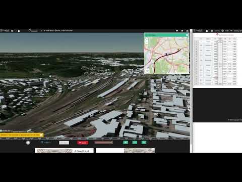 Train simulation of Lithuanian Railways(LTG) from  Vilnius and Klaipėda with relaxing music.