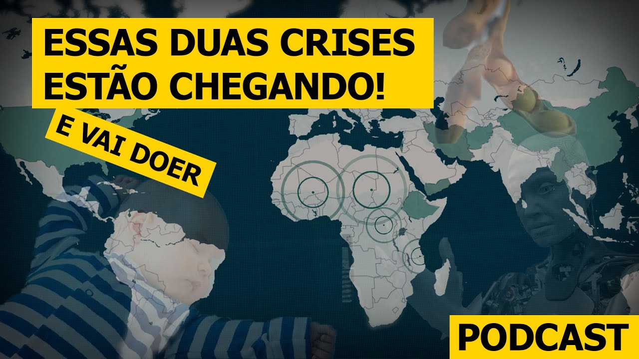 O Mundo em que você nasceu acabou - Podcast