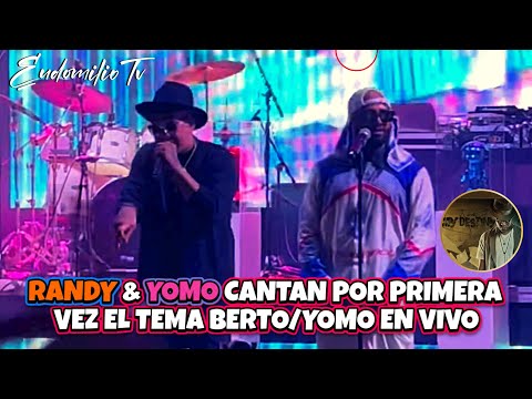 Randy & Yomo | Cantan Por Primera Vez El Tema Berto/Yomo (Intro)