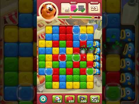 Toon Blast Level 1953 NO BOOSTERS - A S GAMING