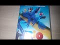 Unboxing DVD Rio 2011 Menu