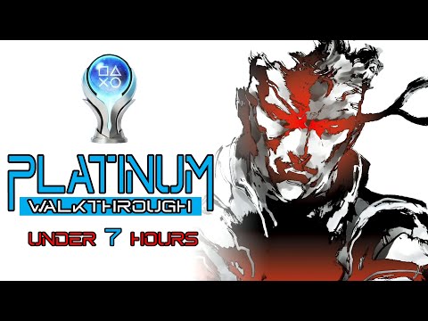METAL GEAR SOLID - Platinum Walkthrough - ALL Trophies / Achievements in 7 hours
