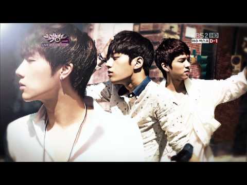 120511 MUSIC BANK INFINITE COME BACK NEXT WEEK
