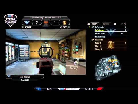Kaliber vs Faze - Game 2 - PAX Prime 2013