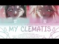 ORIGINAL My Clematis Alien Stage Han Rom IN Color Coded Lyrics