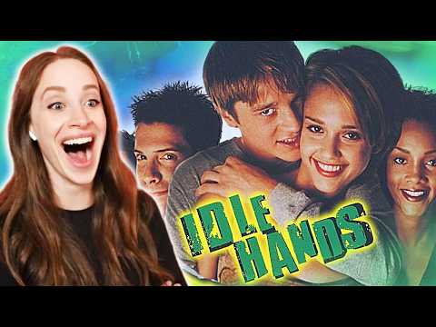 First Time Watching IDLE HANDS Reaction...