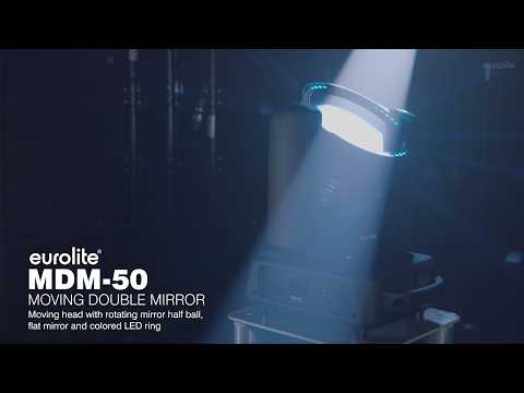 Eurolite MDM-50 Moving Double Mirror
