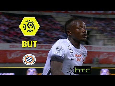 But Casimir NINGA (25') / Dijon FCO - Montpellier Hérault SC (3-3) -  / 2016-17