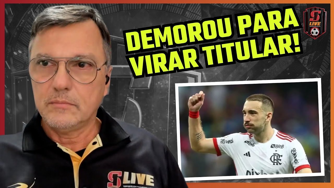 MAURO CEZAR: DESENVOLVIMENTO DE LÉO ORTIZ ATRASADO PELA TEIMOSIA DE TITE