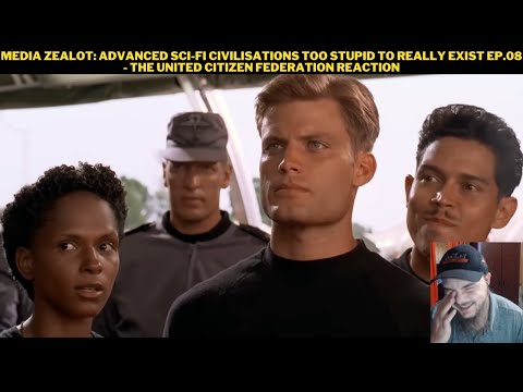 Media Zealot: Advanced Sci-fi Civilisations Too Stupid To Really Exist Ep.08 - The UCF Reaction