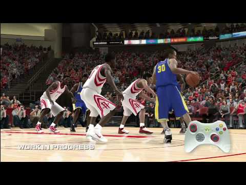 NBA Elite 11 Wii