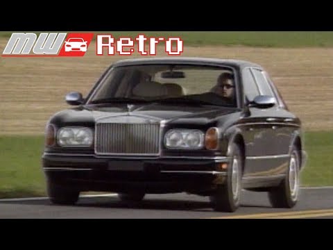 External Review Video DXNh33DJM2o for Rolls-Royce Silver Seraph Sedan (1998-2002)