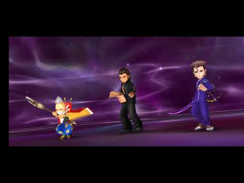 [DFFOO GL] Strago vs The Sneering Demon LUFENIA