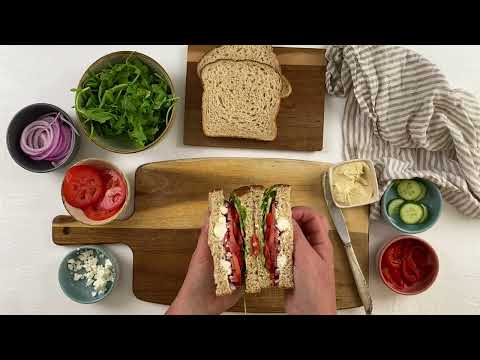 Panera Mediterranean Veggie Sandwich (Copycat Recipe)