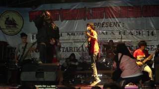 MY BELOVED ENEMY LIVE LAMPUNG TIMUR 16 APRIL  FLOWER AND BLOOD