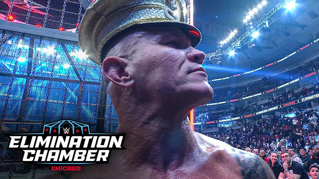 EXCLUSIVE: Randy Orton celebrates win in fabulous fashion with Chelsea Green hat