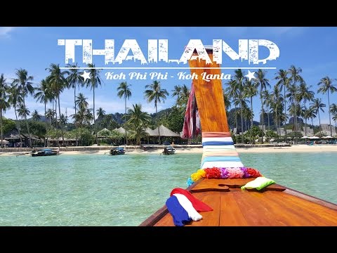 image-How long is ferry from Koh Lanta to Phi Phi?