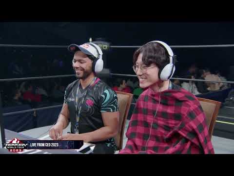 Tekken 7 Kkokkoma (Feng) Vs Arslan Ash ( Kunimitsu ) | TWT CEO 2023 USA (Top 8)