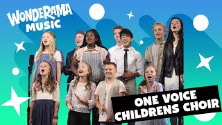 One Voice Children&#39;s Choir Belts Out on Wonderama