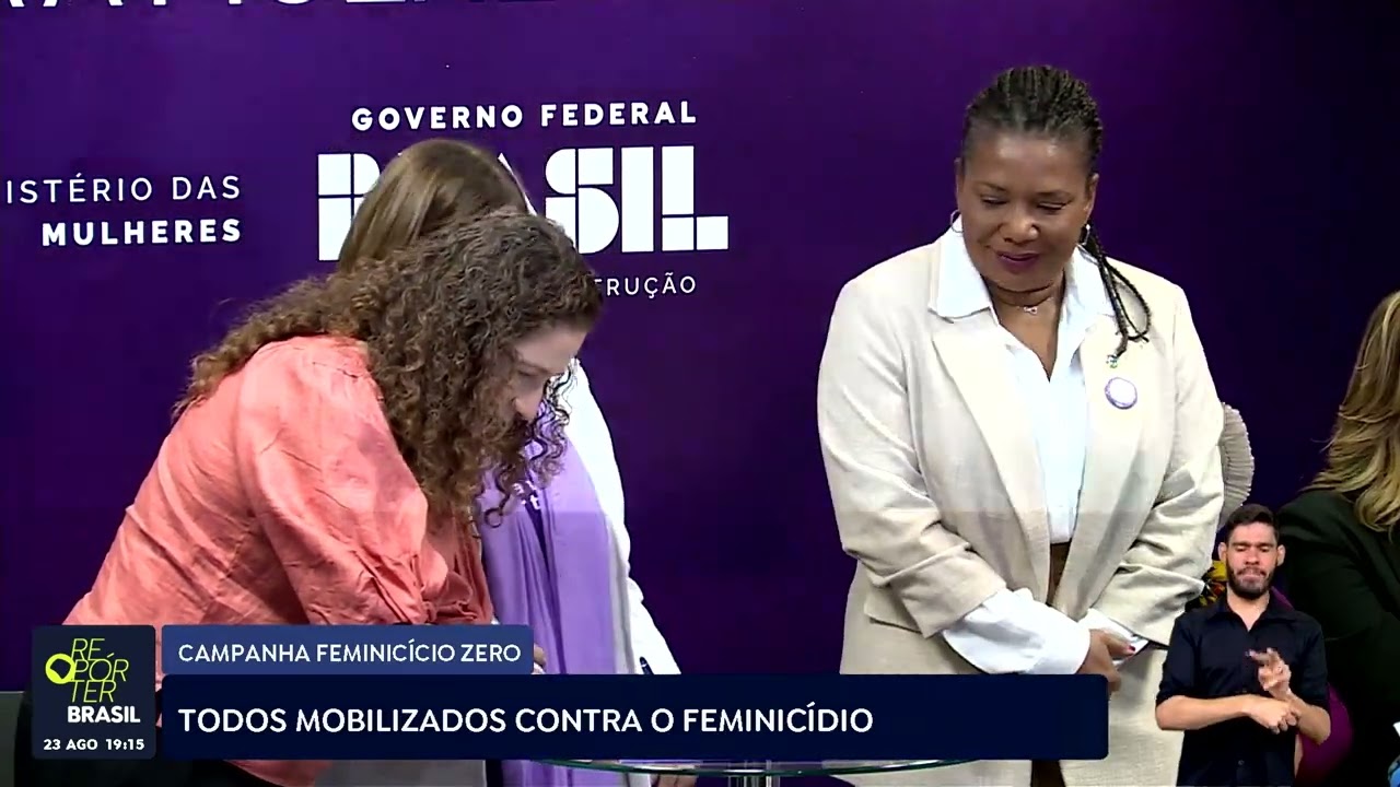 Campanha: todos mobilizados contra o feminicídio