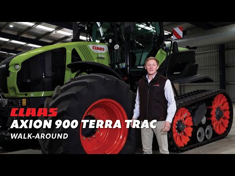CLAAS AXION 960 TERRA TRAC Walk-Around | CLAAS Harvest Centre